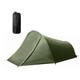 Ultralight 1.58 kg 2 Person Camping Tent Waterproof 270 x 150 x 105 cm Army Green 2 Man Tent Lightweight for Hiking Mountaineering Backpacking Climbing Festival Backpack Travel Mini Pack