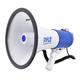 PYLE-PRO Portable Megaphone Speaker PA Bullhorn - Built-in Siren, 50W Adjustable Volume Control in 1200 Yard Range, Ideal for Any Outdoor Sports, Cheerleading Fans&Coaches or for Safety Drills