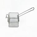 Fry Strainer Oil Skimmer Stainless Steel Strainer Strainer Basket Drainer The Frying Sieve for French Fries Can be Used for Pasta Fruits Beans and Vegetables. Kitchen Fried Frying (Size (Size : Mediu