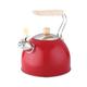 Stove Top Kettle Tea Kettle Stovetop Whistling Tea Kettle Whilstling Kettle Stovetop Kettles Travel Kettle Stainless Steel Kettle Teapot Whistling Tea Kettle (Color : B, Size : 2.5L)