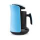 EPIZYN coffee machine 600W Coffee Machine Electric Pot Ground Coffee Maker Cup Thermal Coffee Capsules For Coffee Machine Milk Cappuccino coffee maker (Color : Blue, Size : EU)