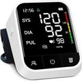 Blood Pressure Monitors CE Approved UK - Blood Pressure Monitor Upper Arm for Home Use Blood Pressure Machine with BP Cuff LED Backlight Display Heart Rate Detection 2x99 Records,Cuff 22-42cm