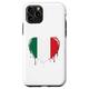 Hülle für iPhone 11 Pro ITALIEN FLAGGE HERZ FAHNE ITALIEN