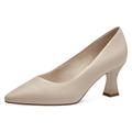 Pumps MARCO TOZZI Gr. 37, beige (creme) Damen Schuhe Pumps