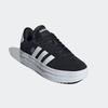 Sneaker ADIDAS SPORTSWEAR, Gr. 40,5, schwarz-weiß (core schwarz, cloud weiß, cloud weiß), Leder, Synthetik, sportlich, Schuhe, Design auf den Spuren des adidas Gazelle Bold, Topseller