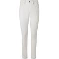 Skinny-fit-Jeans PEPE JEANS Gr. 28, Länge 32, weiß (optic white) Damen Jeans Röhrenjeans