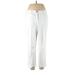 Lands' End Casual Pants - Mid/Reg Rise: White Bottoms - Women's Size 12