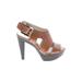 MICHAEL Michael Kors Heels: Tan Shoes - Women's Size 6 1/2