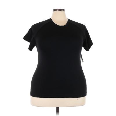Active by Old Navy Active T-Shirt: Black Activewear - Women's Size 4X