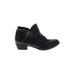 Sun + Stone Ankle Boots: Black Shoes - Women's Size 10
