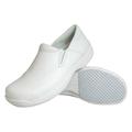 GENUINE GRIP 4705-9.5M Work Shoes,Mens,9.5M,Wht,Slip On,PR