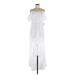 Shoshanna Casual Dress - High/Low: White Dresses - Women's Size 8