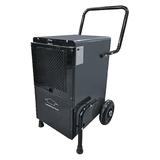 DAYTON 55HE55 Industrial Portable Dehumidifier, 14 pt, Black, Gray, 1 Speeds,