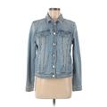 Westport Denim Jacket: Short Blue Jackets & Outerwear - Women's Size Medium