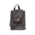 Coach Leather Backpack: Gray Accessories