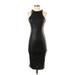 AX Paris Cocktail Dress - Bodycon: Black Dresses - Women's Size 10