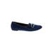 Dana Buchman Flats: Blue Shoes - Women's Size 8