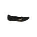 Lucky Brand Flats: Black Shoes - Women's Size 11 - Round Toe