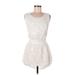 Forever That Girl for Anthropologie Casual Dress - DropWaist: White Dresses - Women's Size 10