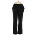 Lands' End Active Pants - High Rise: Black Activewear - Women's Size Medium