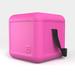 FOAM Portable 22 Quart EVA Lightweight Beach Rigid Hybrid Soft Side Cooler that Holds 30 Cans & Ice in Pink | 12 H x 12 W x 12 D in | Wayfair