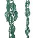 Monarch Rain Chains Aluminum Plants & Flowers Rain Chain in Black | 102 H x 1.75 W x 1.65 D in | Wayfair 18210