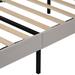 Ivy Bronx Platform Bed w/ A Big Drawer Wood & /Upholstered/Velvet in Brown | 48.6 H x 62.2 W x 82.2 D in | Wayfair 0FC9762EF3FC4922991F3E680F23061D