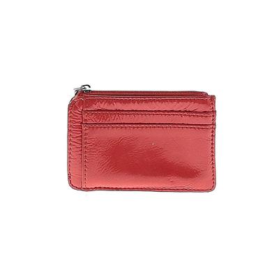 Hobo Bag International Leather Coin Purse: Red Clothing