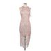 Neiman Marcus Cocktail Dress: Pink Dresses - New - Women's Size Small