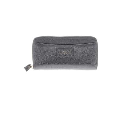 Marc Jacobs Leather Wallet: Gray Bags