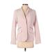 New York & Company Blazer Jacket: Pink Jackets & Outerwear - Women's Size 4