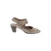 Munro American Sandals: Gray Shoes - Women's Size 7 1/2