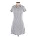 Divided by H&M Casual Dress: Gray Marled Dresses - Women's Size Medium