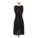 Karen Kane Casual Dress - Sheath: Black Dresses - Women's Size 2