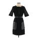 Tracy Reese Casual Dress: Black Dresses - Women's Size 4