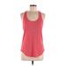 Victoria's Secret Pink Active Tank Top: Red Activewear - Women's Size Medium