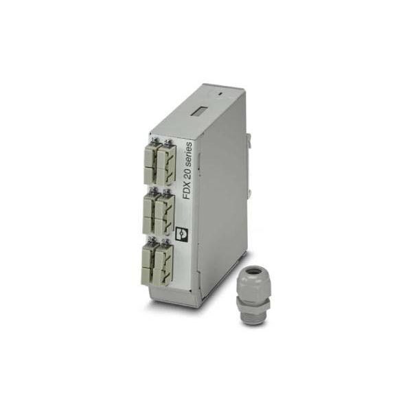 Phoenix Contact Verteiler 6xSC-D FOC-FDX20-PP-SCD6-MM 1019686 Image