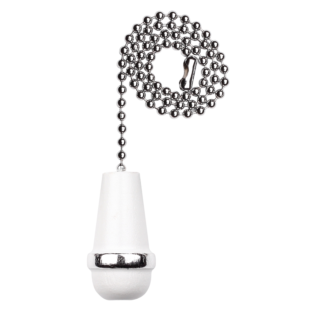 Westinghouse Zugkette für Deckenventilatoren Kegel Weiß Image