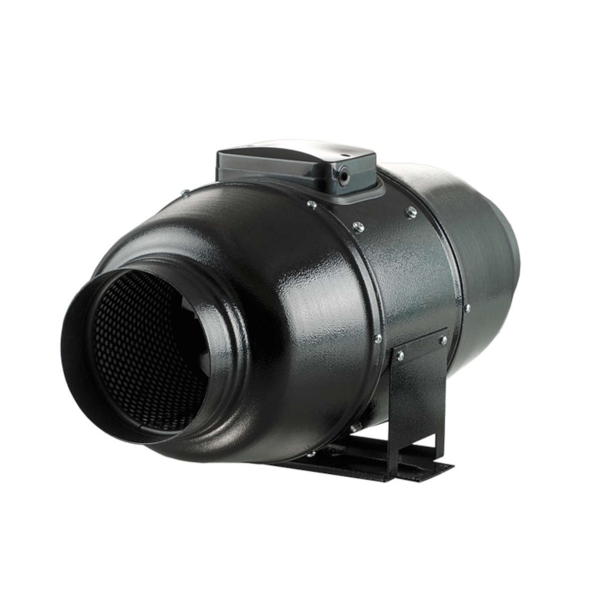 Vents Rohrlüfter TT Silent M 150 V bis 555 m³/h Schwarz 52 Image