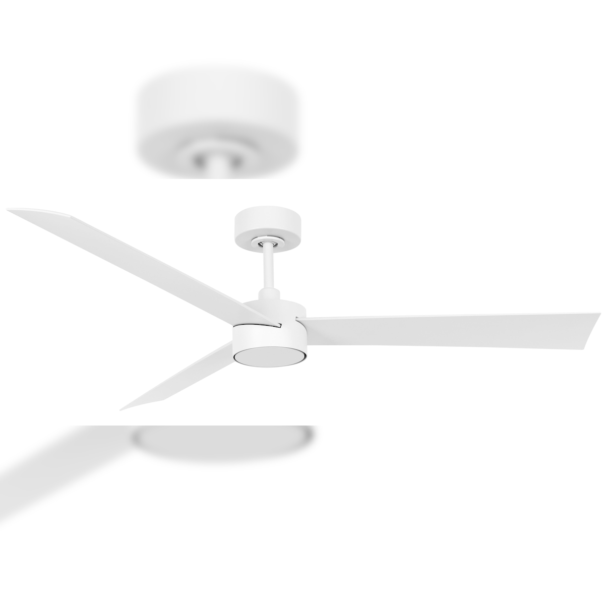 Lucci Energiespar Deckenventilator Climate IV Weiß 132 Image