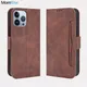 Wallet Cases For iPhone 14 14 Pro Case Magnetic Closure Book Flip Cover For iPhone 14 Pro Max