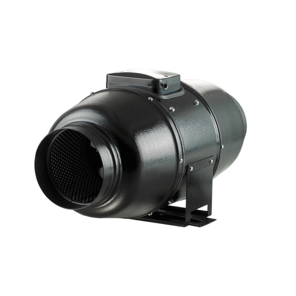 Vents Rohrlüfter TT Silent M 150 T bis 555 m³/h Schwarz 52 Image