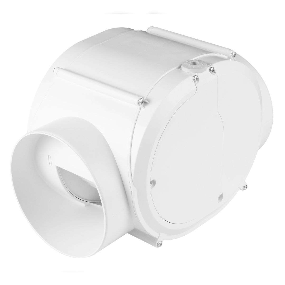 Awenta Zweistufiger Rohrlüfter VTR 125 DT Weiß 29 Image