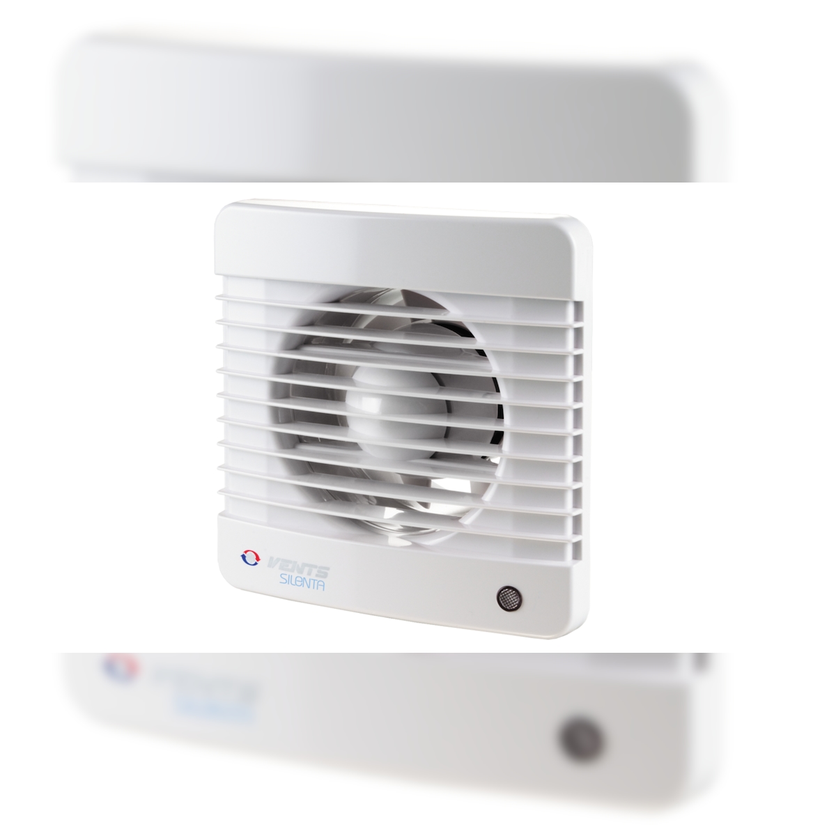 Vents Kleinraumventilator Silenta M 150 T Weiß 20 Image