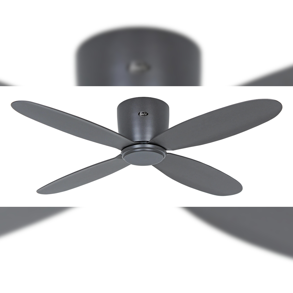 Casafan DC Deckenventilator Eco Plano II WiFi 112 BG 112 Image