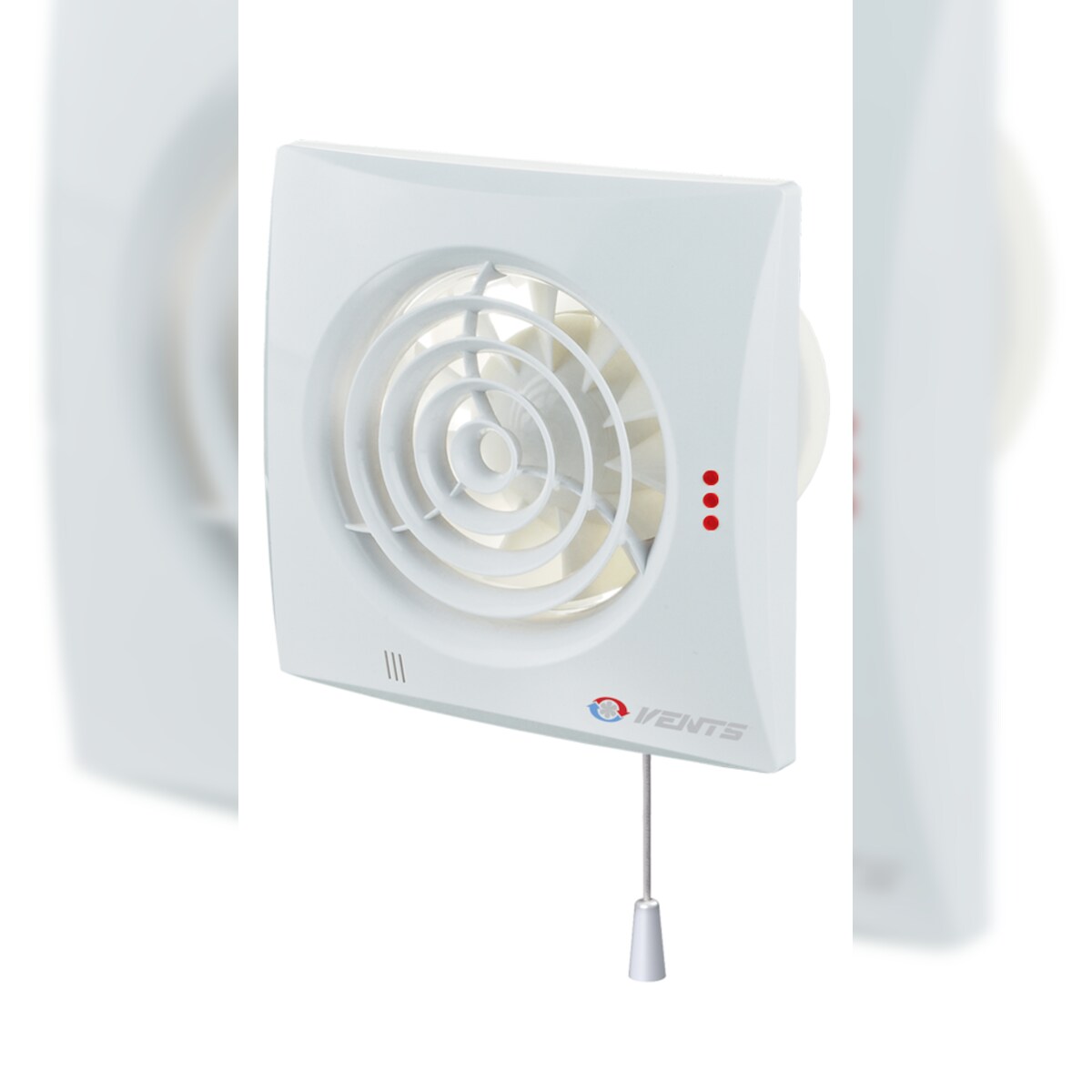 Vents Kleinraumventilator Quiet 100 V Weiß 8 Image