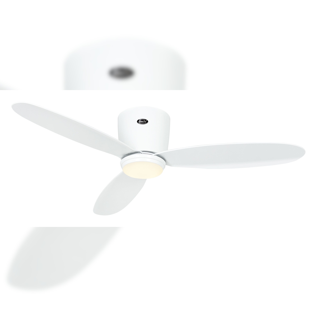Casafan Energiespar Deckenventilator Eco Plano LED 112 WE 112 Image