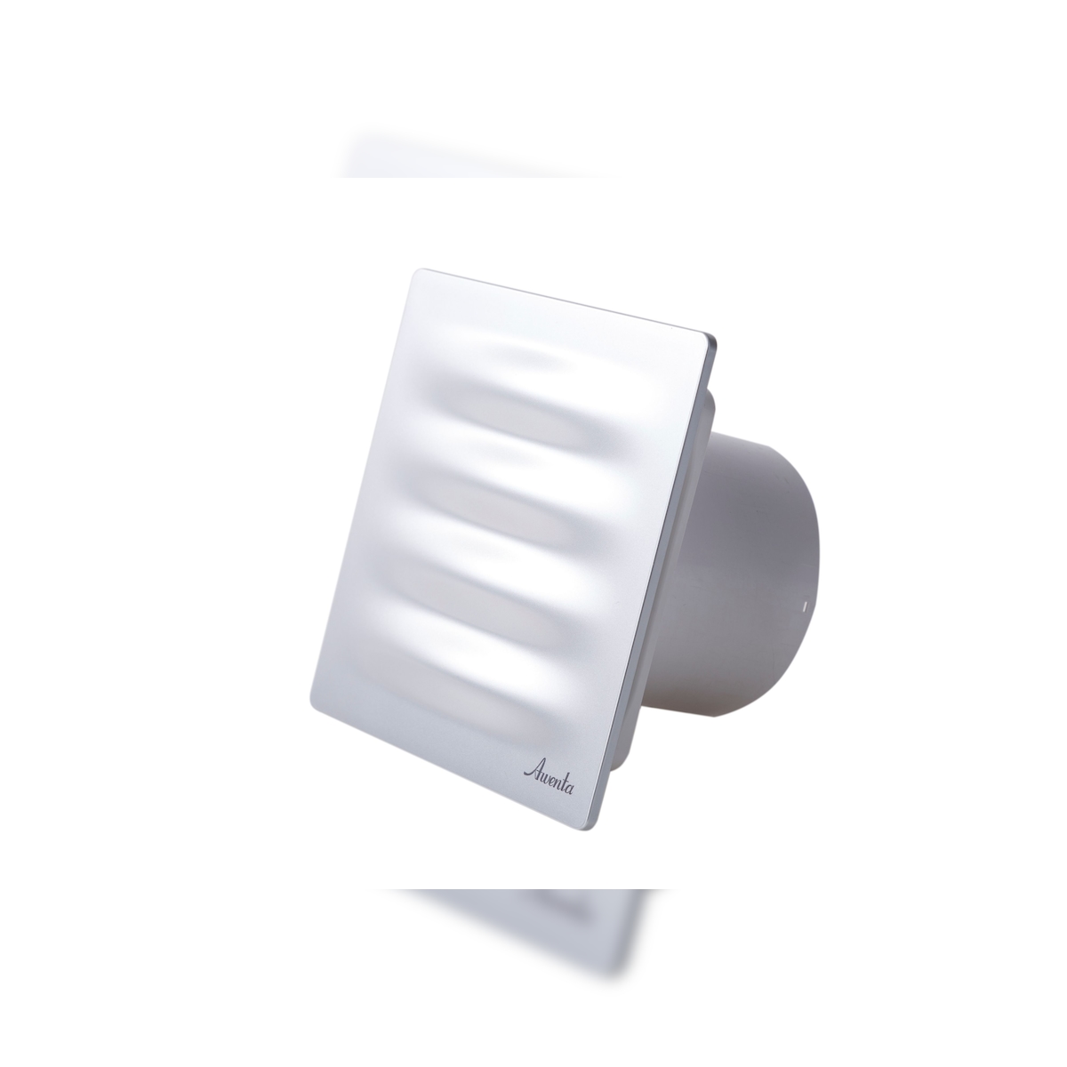 Awenta Kleinraumventilator System Turbo Vertico Silber 100 CTR Grau / Silber / Titan 14 Image