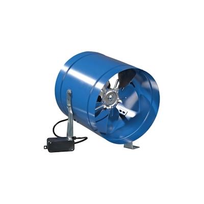 Rohrventilator Lüfter VKOM 200 bis 405 m³/h Blau 43