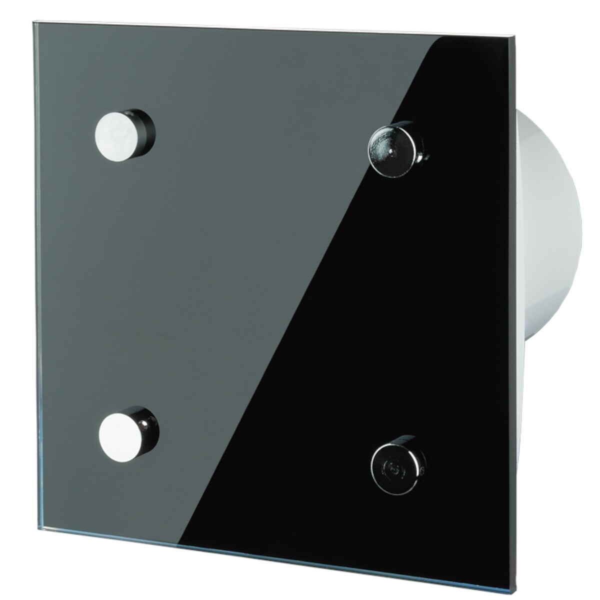 Vents Abluftventilator Modern 150 VTH Schwarz 24 Image